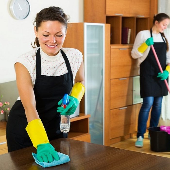 Move In and Out Cleaning
